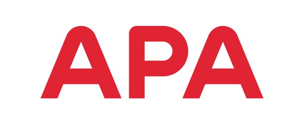 APA Logo APA Logo