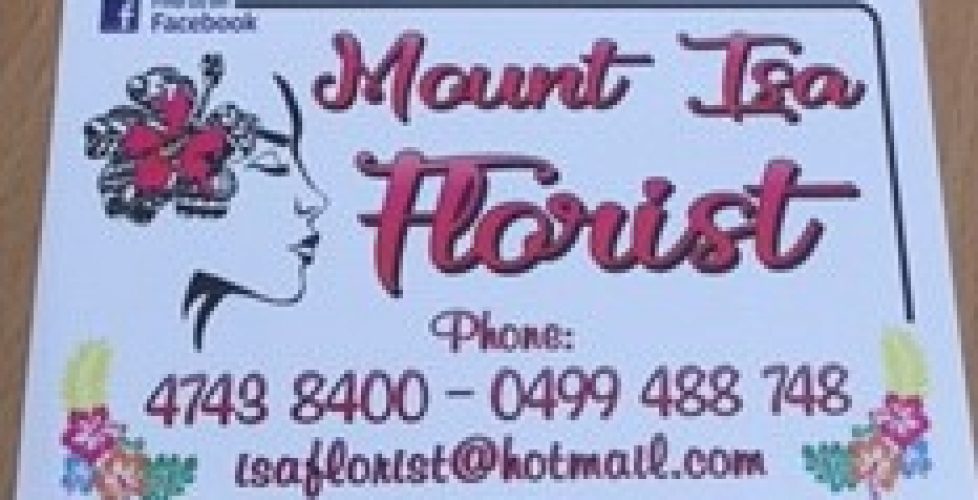 Logo Mount Isa Florist 2
